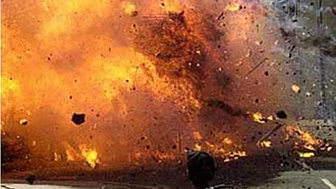 Pakistan Factory Blast