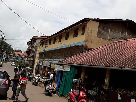 Goa : St. Andre Market.