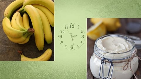 Healthy Food: यावेळेत खा दही आणि केळी, आरोग्यास ठरतात लाभदायी  
