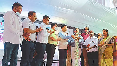 Goa: CM Dr. Pramod Sawant Innogerating Function In Betki.