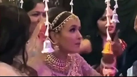 The bride got angry if her favorite song was not played at the wedding