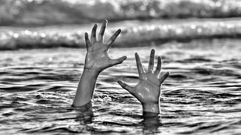 Death by drowning