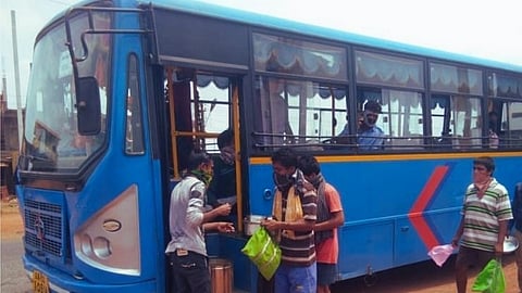 Kadamba Bus Stops