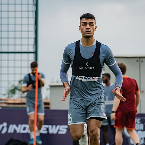 Indian Super League : Ishan Pandita