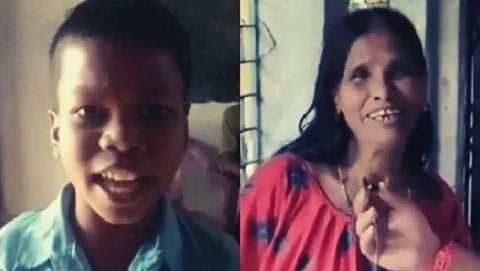 Ranu Mandal sang Bachpan Ka Pyaar