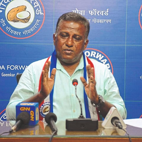 Goa: John Nazareth.