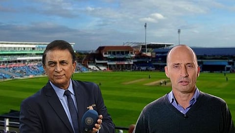 दिग्गज खेळाडू सुनील गावसकर (Sunil Gavaskar) यांनी बुधवारी इंग्लंडचे (England) माजी कर्णधार नासिर हुसेन (Nasir Hussein) यांच्यावर टीका केली आहे.
