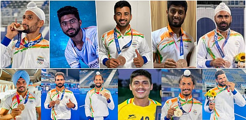 पंजाब सरकारने राज्यातील 10 शाळांची नावे बदलून भारतीय पुरुष हॉकी संघाचा सन्मान केला आहे.