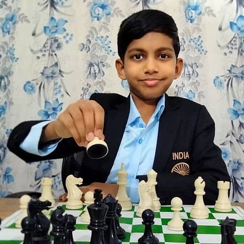 Goa Chess : Ethan Vaz