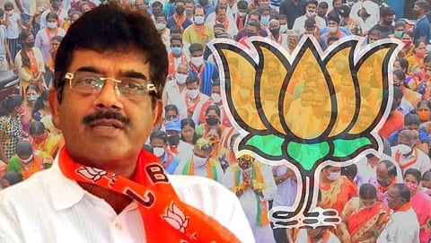 Goa BJP President Sadanand Shet Tanavade (Goa Assembly Election 2022)