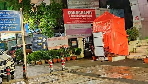 Prime Minister Narendra Modi's statue removed