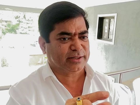 Deputy CM Babu Kavlekar, in Pernem (Goa)
