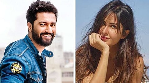 vicky kaushal and katrina kaif