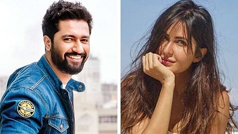 vicky kaushal and katrina kaif