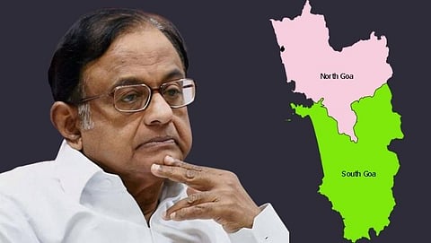 P Chidambaram will coordinate for Congress ahead of elections in Goa