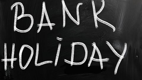 Banks will remain closed for 12 days in September 