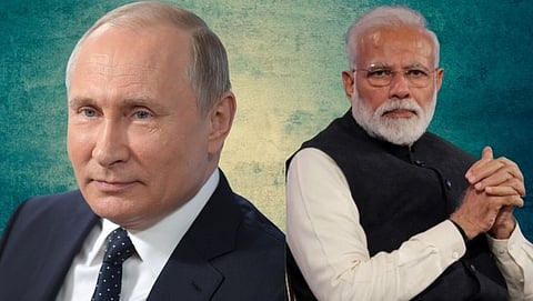  Vladimir Putin & Narendra Modi