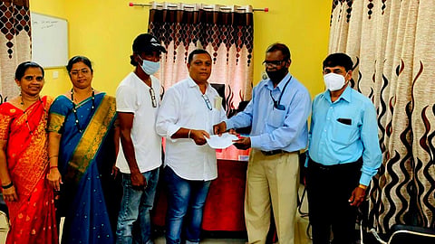 Praveen Kochrekar as the Deputy Panch of Oshel Panchayat (Goa)