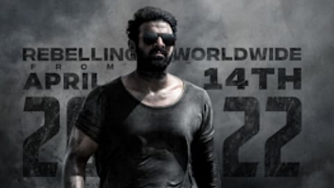 New poster of Prabhas starrer Salaar released 
