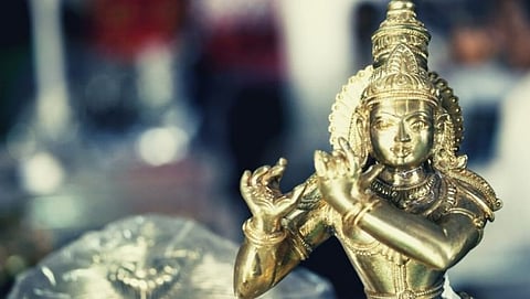 Pakistan Hindu temple attack vanished lord Krishna idol in Sindh 