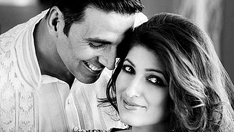 Twinkle Khanna and Akshay Kumar 
