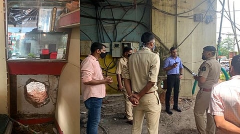 गोव्यातील सराफी दुकानातील पाच किलो चांदी लंपास