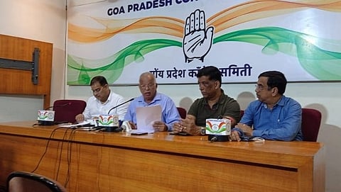 Congress leader Luisin Falero