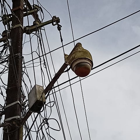 Goa: Faulty CCTV cameras in Quepem.