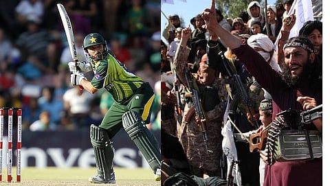 Shahid Afridi trolls on his Taliban statement