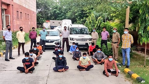 Delhi Police Arrested 14 People From Jamtara