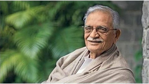 Famous and veteran lyricist Gulzar