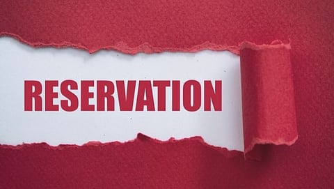 Reservation 