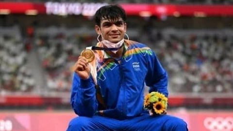 Gold medalist Neeraj Chopra got 
High fever