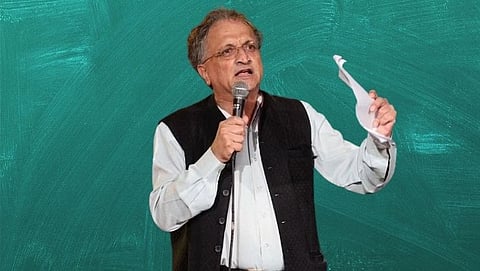 Historian Ramchandra Guha
