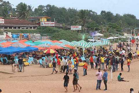 Goa Tourism: Shack in Goa is still closed