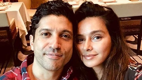 Farhan Akhtar and Shibani Dandekar