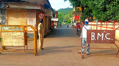 The municipality denied permission to the Bicholim weekly market (Goa)