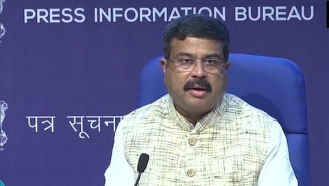 Education Minister Dharmendra Pradhan