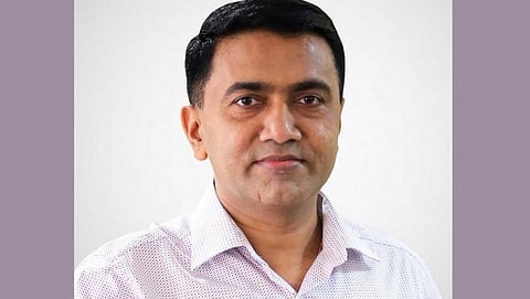 CM Pramod Sawant