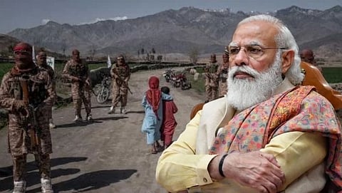 Afghans citizens living in India have expressed hope that only Modi can help Afghanistan 