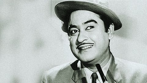 Famous Singer Kishore Kumar