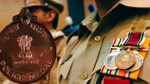 राष्ट्रपती पदक 