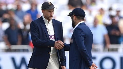 IND vs ENG the rain disrupts the play  