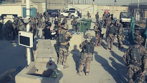 High alert on Kabul Airport US raised the possibility of a terrorist attack