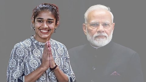 भारताची माजी महिला आंतरराष्ट्रीय कुस्तीपटू बबिता फोगट हिने तेथील सर्व परिस्थिती पाहून भाष्य केले आहे.