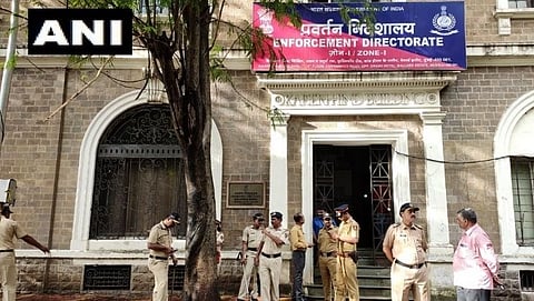 Enforcement Directorate Action against China based company, 107 crore seized