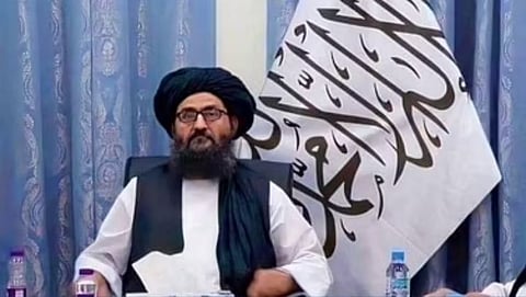 Taliban leader Mullah Baradar