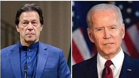 Imran Khan & Joe Biden