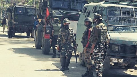 Jammu-Kashmir: Terrorist Attack on police party at kKhanyar near Srinagar