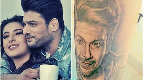 Shehnaaz Gill's brother got Sidharth Shukla's tattoo done on his hand 